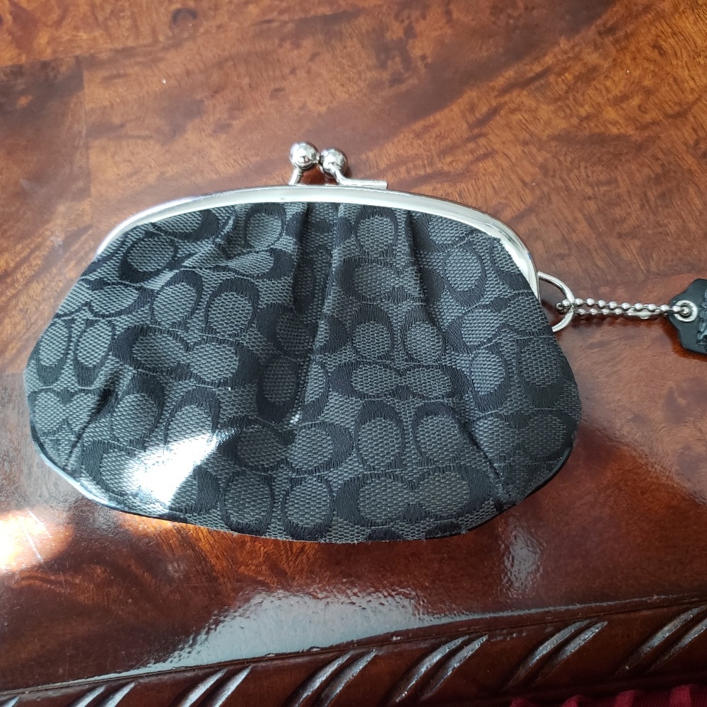 Coach coin purse